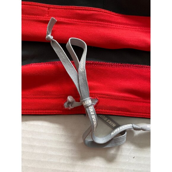 Nike Womens Black with Red Accents Dri-Fit Stretch Pants Size 1X - Picture 9 of 11